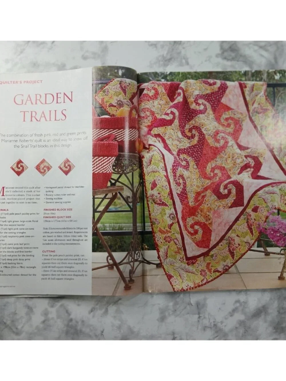 Australian Patchwork & Quilting – Showcase GalleryVol. 16 No. 3 Collector’s Ed. - Picture 6 of 12